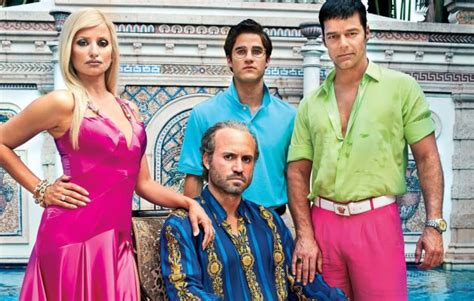 versace série|versace series cast.